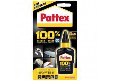 Nural- Pattex 100% Cola (Botella  50 gr.)