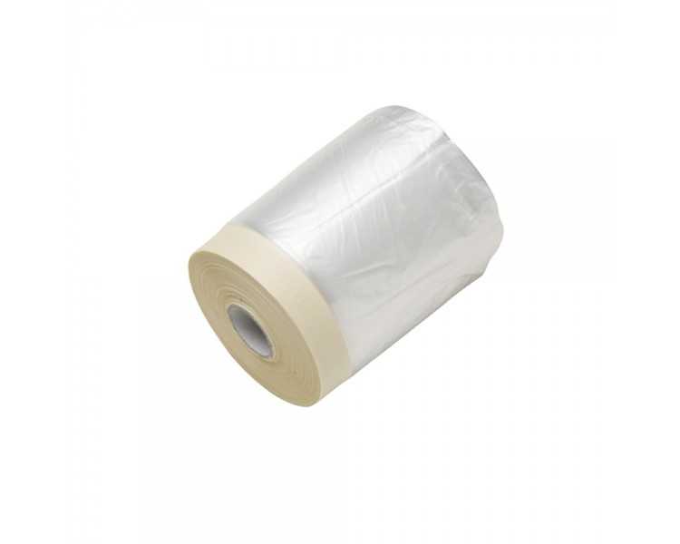Cinta Pintor Carrocero Con Film Wolfpack  55 cm. x 30 m.