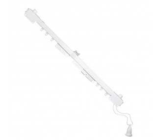 Riel Hierro Lacado Extensible Nº 2 (0,87 a 1,50 metros)