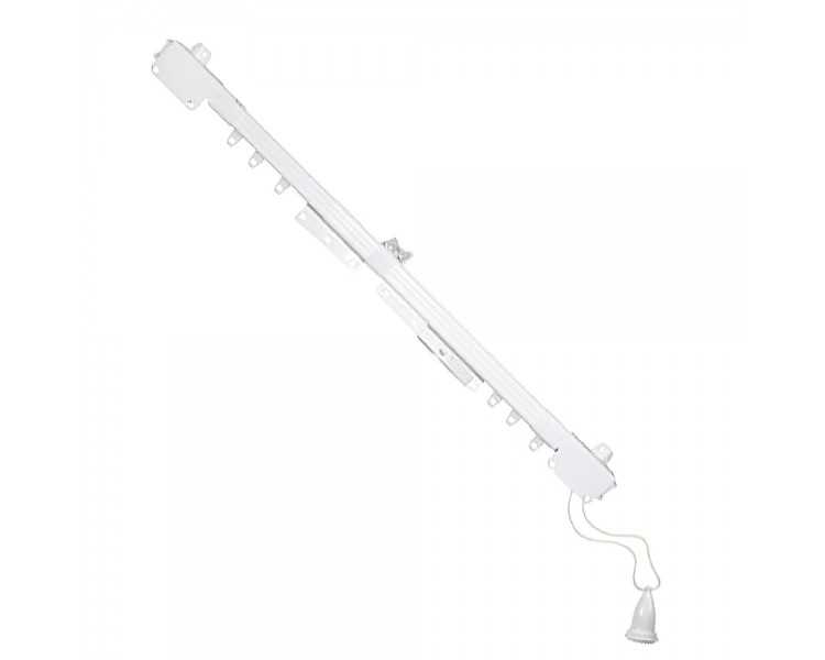 Riel Hierro Lacado Extensible Nº 3 (1,37 a 2,50 metros)