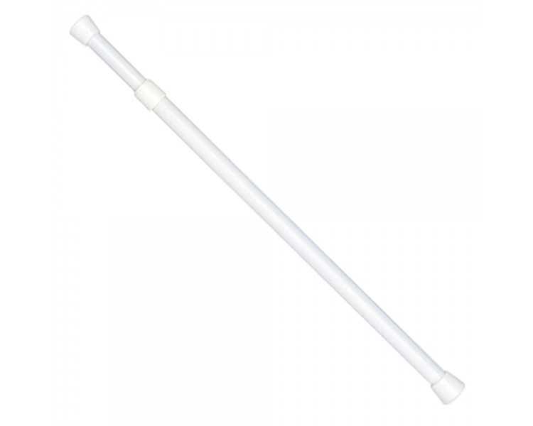 Portavisillos Extensible Auto  8/78-110 Blanco (2 Piezas)