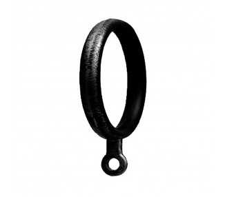 Anilla Forja Ø 20 mm. Zamack Negro    Bolsa 10 Unidades