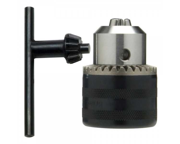 Portabrocas Con Llave 13 mm. 3/8 Hembra