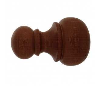 Terminal Madera "Chyc" 20x68 mm. Nogal