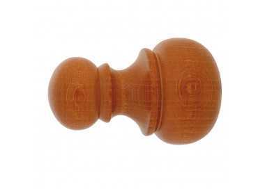 Terminal Madera "Chyc" 20x68 mm. Teca