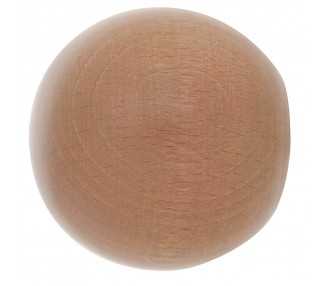 Terminal Madera Esfera 20x40 mm. Pino