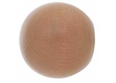 Terminal Madera Esfera 20x40 mm. Pino