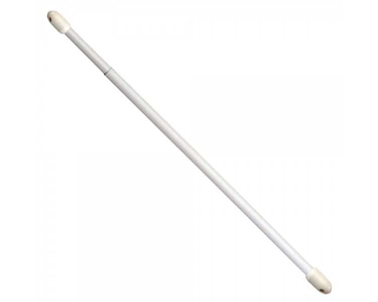 Portavisillos Extensible Oval Blanco 60- 80 cm. (2 Piezas)