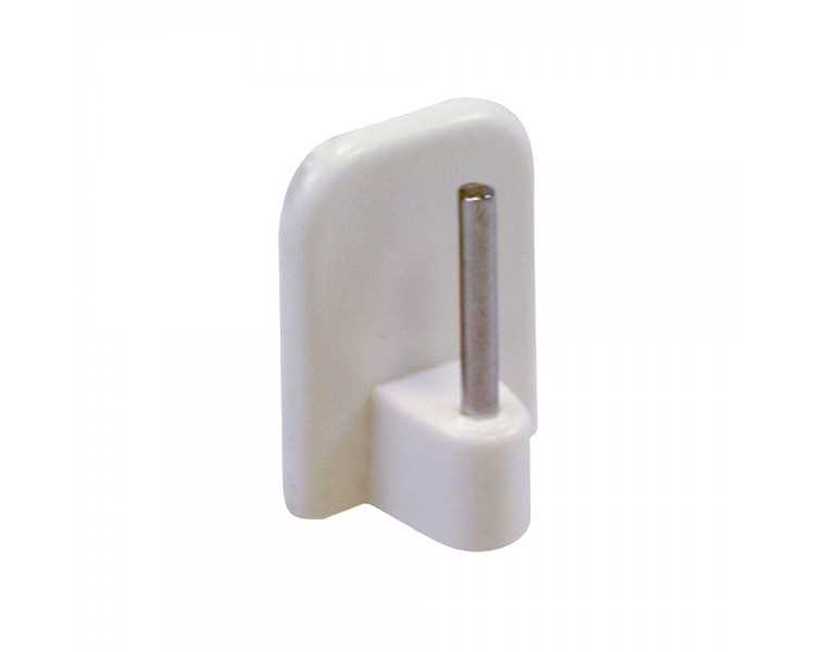 Gancho Adhesivo 23,5x17 mm. Para Portavisillos Metálico