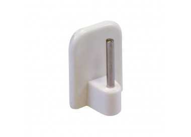 Gancho Adhesivo 23,5x17 mm. Para Portavisillos Metálico
