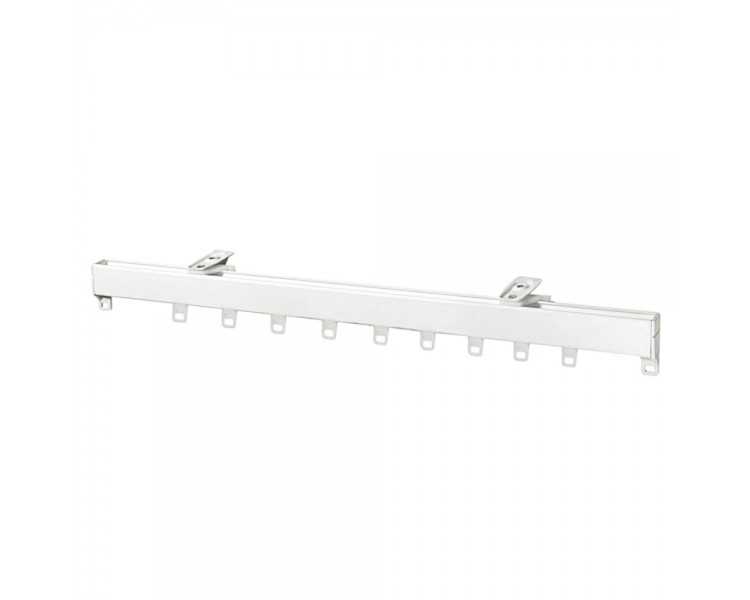 Riel Aluminio P950 Sin Cordon 1,50 Metros Blanco