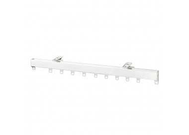 Riel Aluminio P950 Sin Cordon 1,50 Metros Blanco