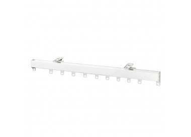 Riel Aluminio P950 Sin Cordon 2,50 Metros Blanco