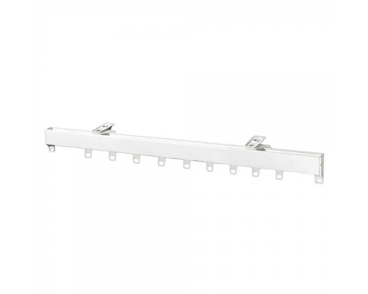Riel Aluminio P950 Sin Cordon 3.0 Metros Blanco