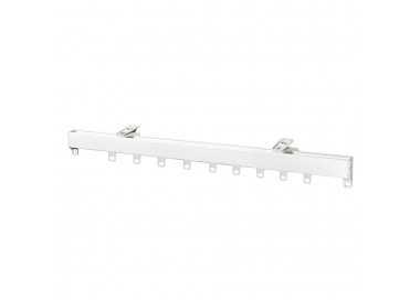 Riel Aluminio P950 Sin Cordon 3.0 Metros Blanco