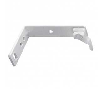Soporte Central Para Riel P950 Blanco 6 cm.