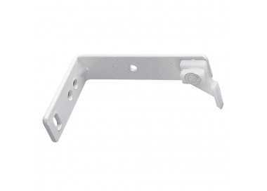 Soporte Central Para Riel P950 Blanco 6 cm.