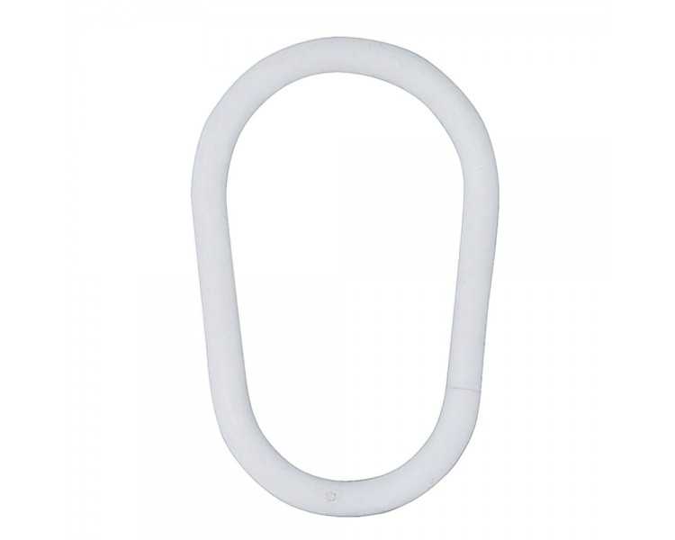 Anilla Baño Pera 18 mm. (Bolsa 100 Unidades) Blanca