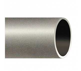 Barra Zirconio 28 mm. x 2,0 Metros Niquel Mate