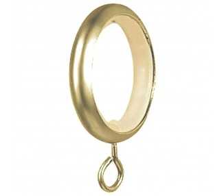 Anilla Zirconio 28mm Con Silenciador Bronce Viejo (Blister 10 Unidades)