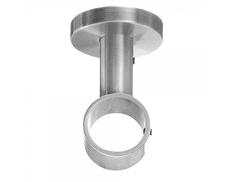 Soporte Zirconio Techo 28 mm. Niquel Mate