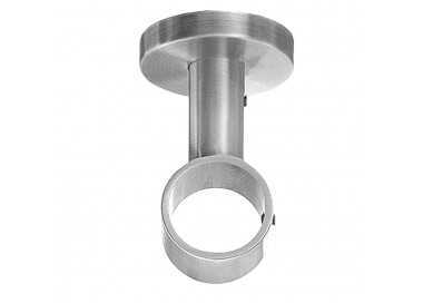 Soporte Zirconio Techo 28 mm. Niquel Mate