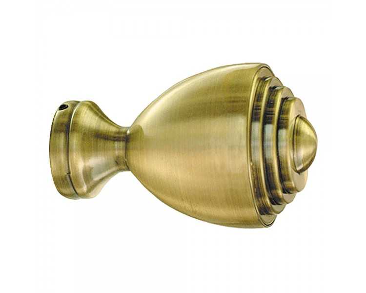 Terminal Zirconio 28 mm. Copa Bronce / Viejo