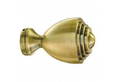 Terminal Zirconio 28 mm. Copa Bronce / Viejo