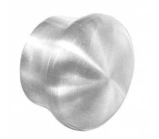 Terminal Zirconio 28 mm. Tapon Niquel / Mate (Blister 2 Unidades)