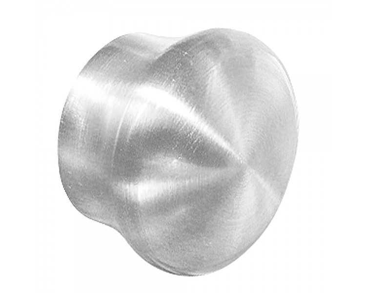 Terminal Zirconio 28 mm. Tapon Niquel / Mate (Blister 2 Unidades)