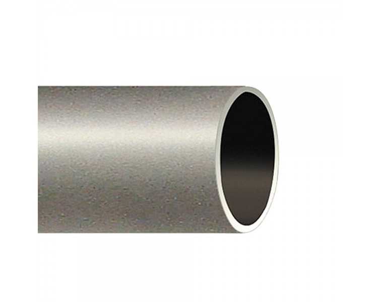 Barra Zirconio 20 mm. x 1,5 Metros Niquel Mate