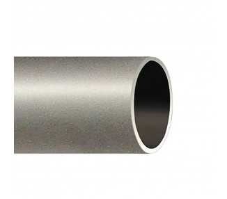 Barra Zirconio 20 mm. x 2,0 Metros Niquel Mate