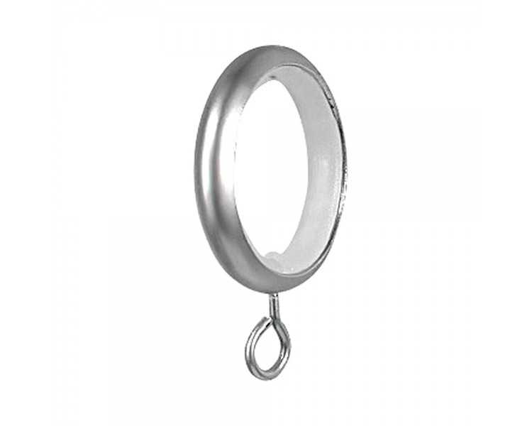 Anilla Zirconio 20 mm. Con Silenciador Niquel / Mate (Bolsa 10 Unidades)