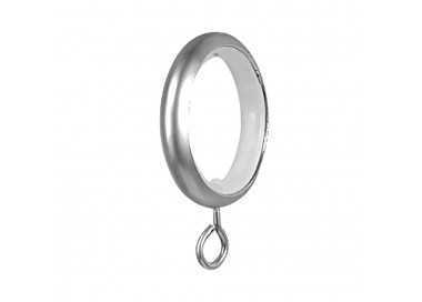 Anilla Zirconio 20 mm. Con Silenciador Niquel / Mate (Bolsa 10 Unidades)