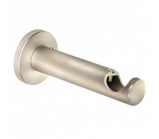 Soporte Zirconio Central 20 mm. Niquel Mate