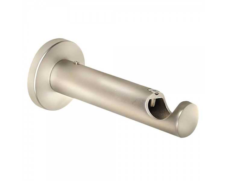 Soporte Zirconio Central 20 mm. Niquel Mate
