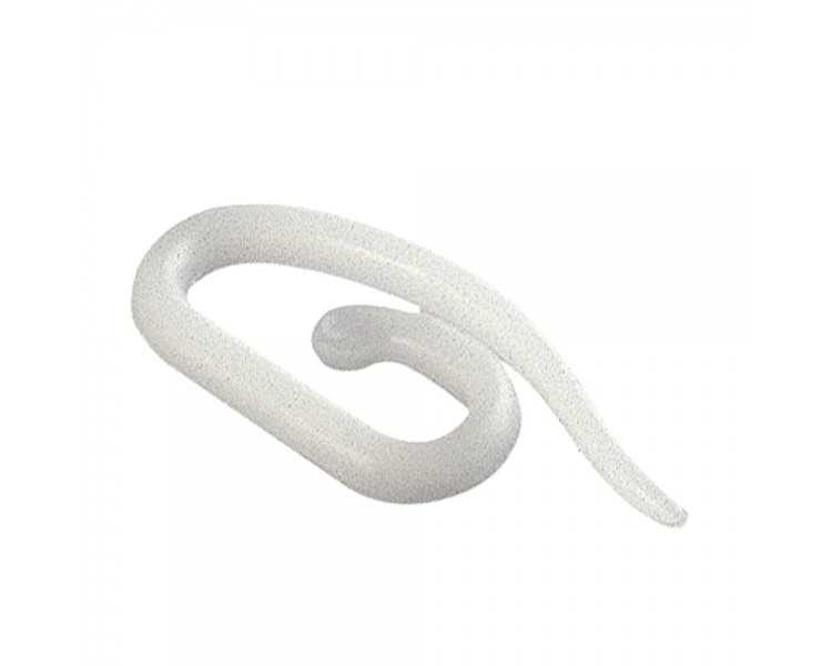 Gancho Cortina Fruncido Plastico 27 mm. Caja 1000 Unidades