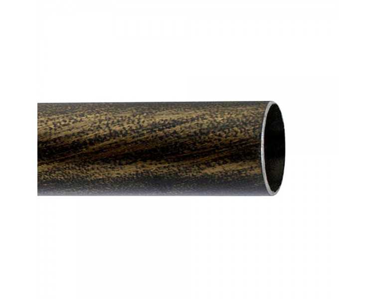 Barra Hierro Forja 20 mm. x 2,00 Metros Negro Dorado