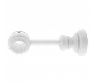 Soporte Madera Extensible 20x146 mm. Blanco
