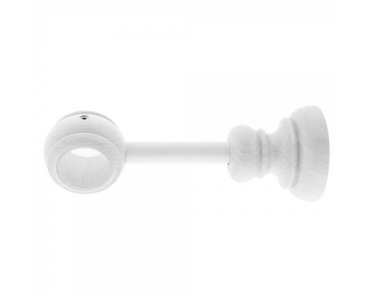 Soporte Madera Extensible 20x146 mm. Blanco
