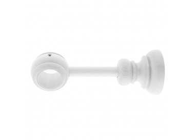 Soporte Madera Extensible 20x146 mm. Blanco