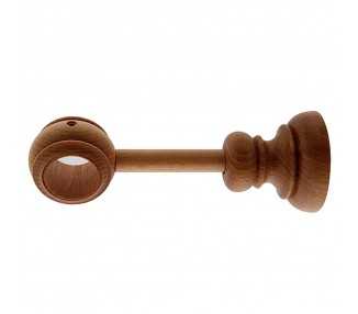 Soporte Madera Extensible 28x205 mm. Nogal