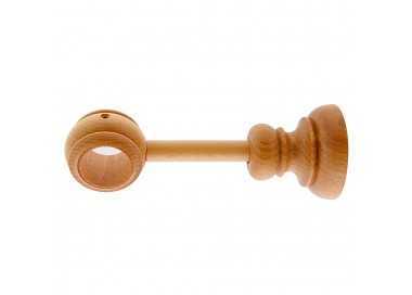 Soporte Madera Extensible 28x205 mm. Teca