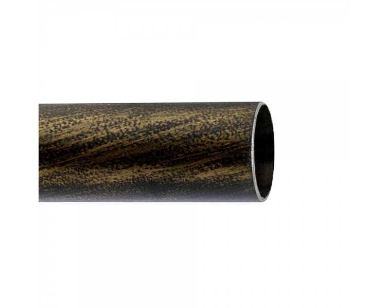 Barra Hierro Forja 20 mm. x 2,50 Metros Negro Dorado