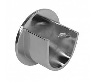 Soporte Zirconio Lateral 20 mm. Niquel Mate (2 Piezas)