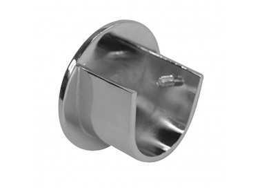Soporte Zirconio Lateral 20 mm. Niquel Mate (2 Piezas)