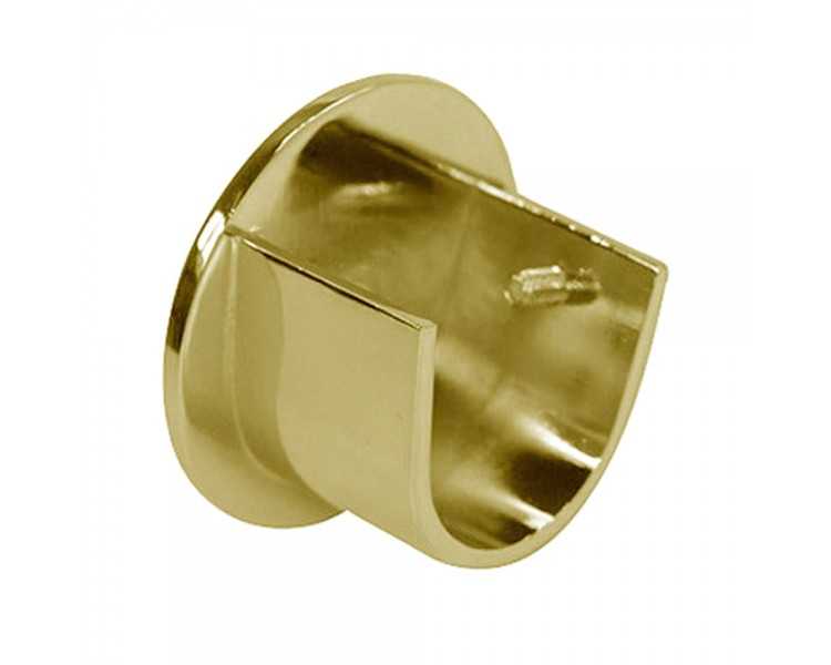 Soporte Zirconio Lateral 20 mm. Bronce Viejo (2 Piezas)