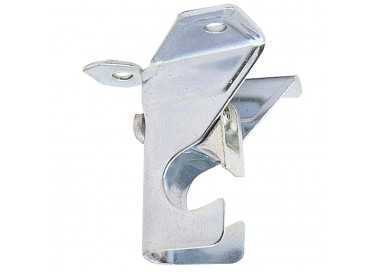 Soporte Techo Chy-cort Ø12 mm. Plata 43 mm.