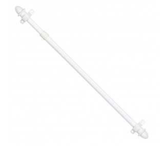 Portavisillos Extensible Redondo 12/123-219 Blanco