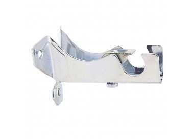Soporte Central Chy-cort Ø12 mm. Plata  63 mm.